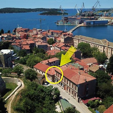 Apartment Castle Pula Zewnętrze zdjęcie
