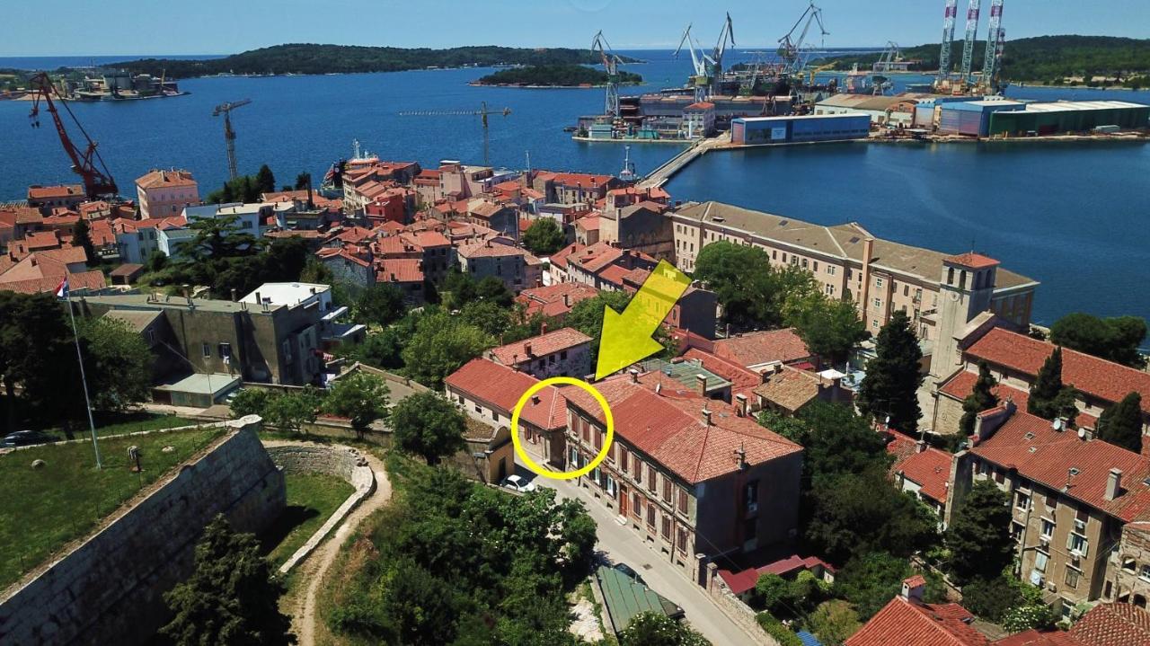 Apartment Castle Pula Zewnętrze zdjęcie